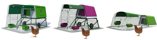 Omlet Hühnerstall Vergleich: Eglu Cube, Go-up und Go