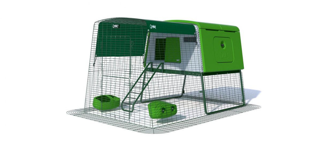 Stall Omlet Eglu Cube Mk2 im 5 Jahre Test – das Plastik-Raumschiff oder der richtige Hühnerstall