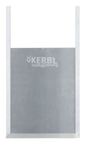 Hühnerklappe, Schiebetür inkl. Führungsschienen