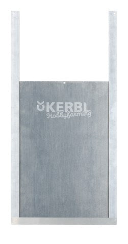 Hühnerklappe, Schiebetür inkl. Führungsschienen