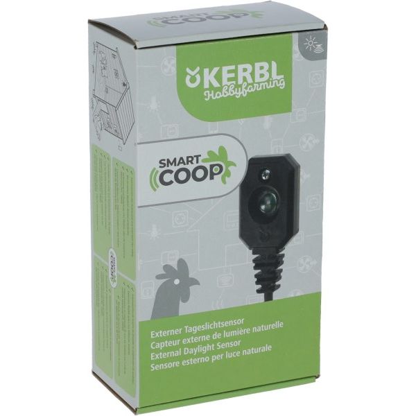 SmartCoop externer Tageslichtsensor