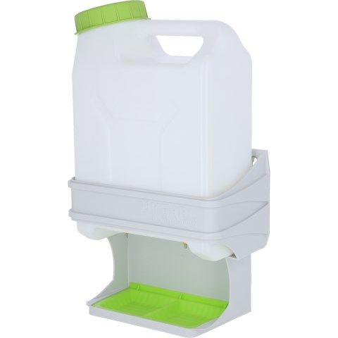 Hühnertränke Set mit Heizung und Füllstandsensor für Smart Coop Steuerung (ba)