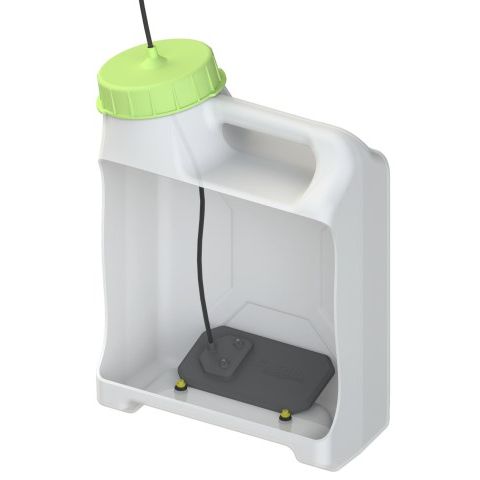 Hühnertränke Set mit Heizung und Füllstandsensor für Smart Coop Steuerung (ba)