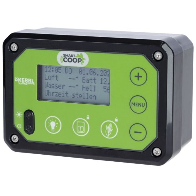 SmartCoop Steuerung Set mit automatischer Hühnerklappe und WLAN Modul (ba)