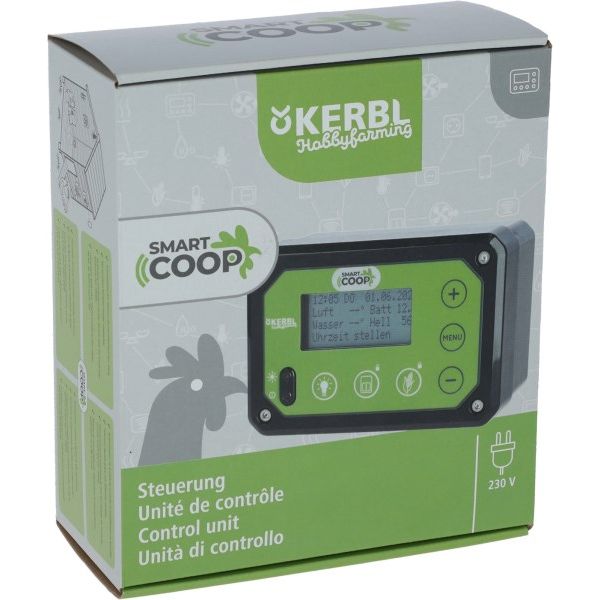 SmartCoop Steuerung Set mit automatischer Hühnerklappe und WLAN Modul (ba)