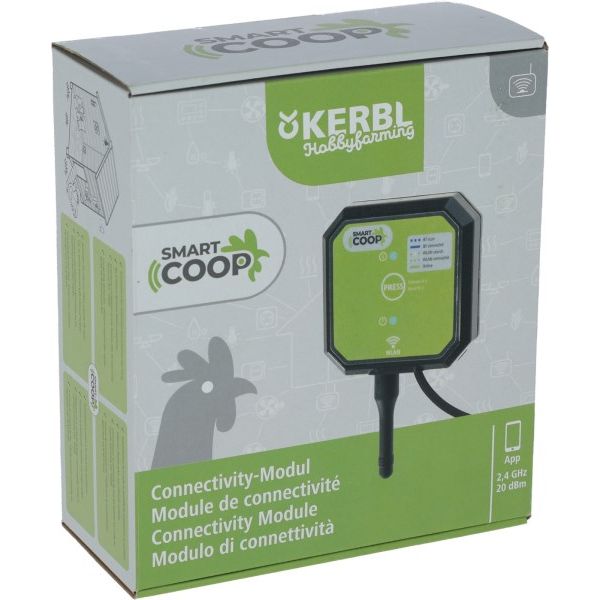 SmartCoop Steuerung Set mit automatischer Hühnerklappe und WLAN Modul (ba)