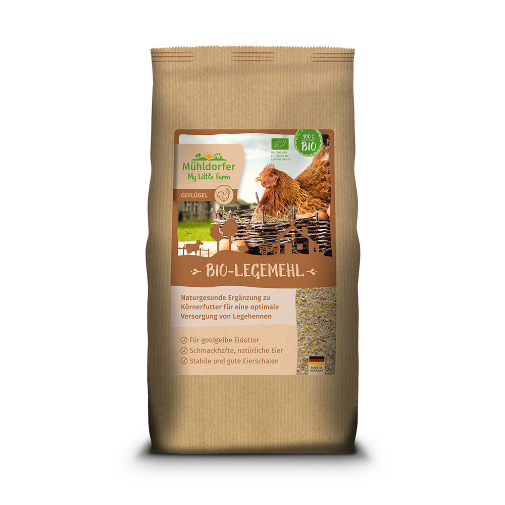 Smarthuhn Bio-Legemehl, My Little Farm