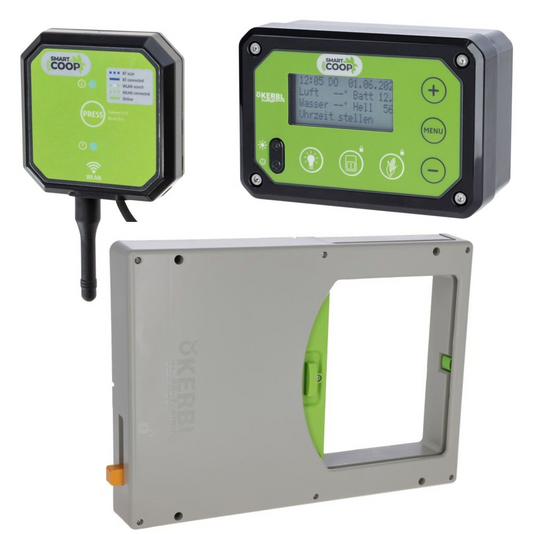 SmartCoop Basis Starter Set mit WLAN Modul und Hühnerklappe