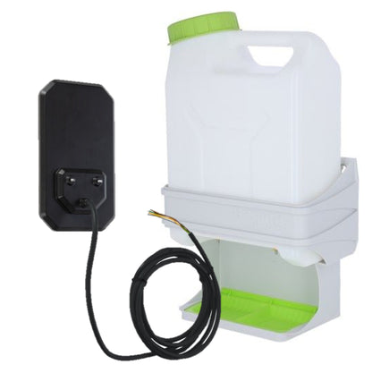 Hühnertränke Set mit Heizung und Füllstandsensor für Smart Coop Steuerung (ba)