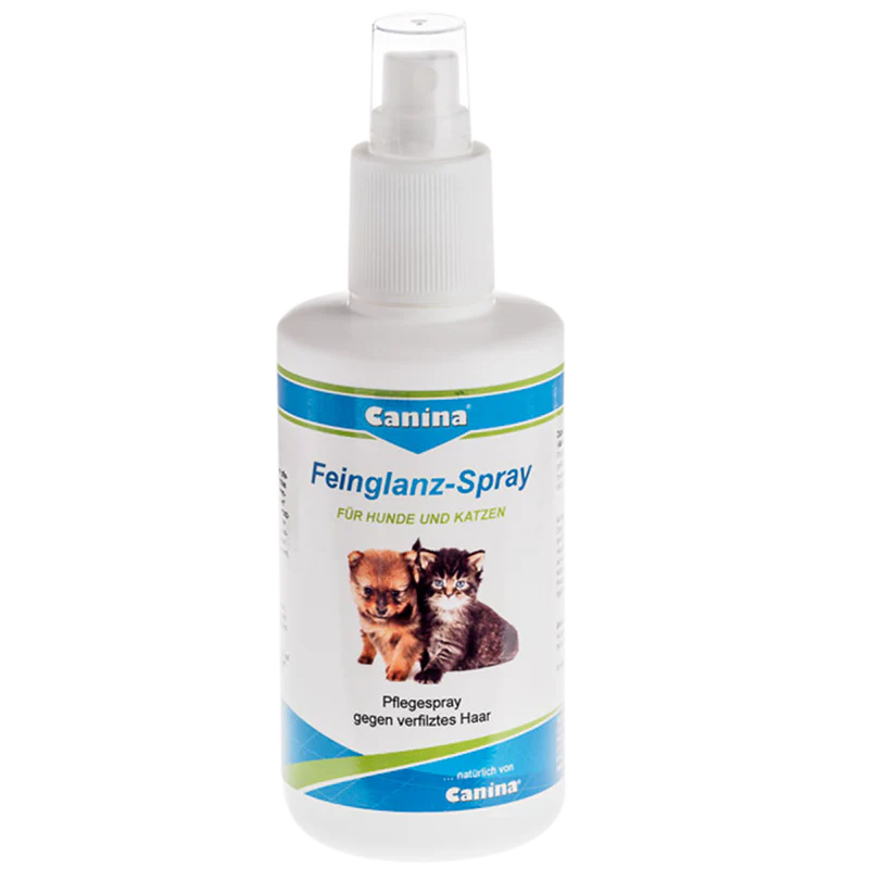 Canina Feinglanz-Spray für Hunde & Katzen