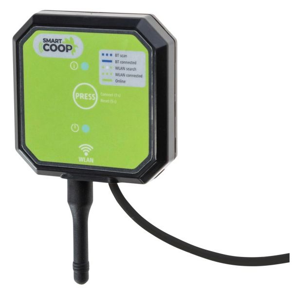 SmartCoop Basis Starter Set mit WLAN Modul und Hühnerklappe