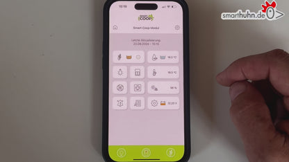SmartCoop Hühnerstall Steuerung