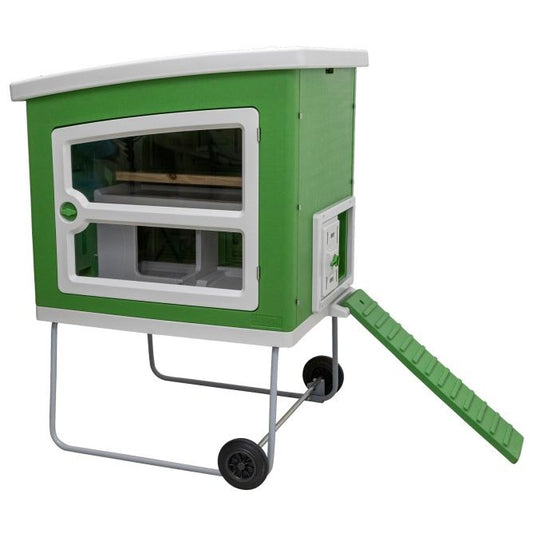 Hühnerstall Mobile Coop, Kunststoff