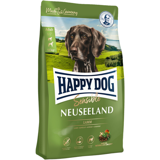 Happy Dog Sensible Neuseeland